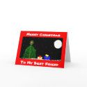 Merry Christmas, To My Best Friend cards