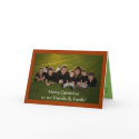 Merry Christmas to our Friends & Family cards