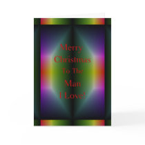 Merry Christmas to the Man I Love cards by Venus1 Merry Christmas to the Man I Love cards