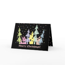 Merry Christmas! town cards by VioDeSign Merry Christmas! town cards