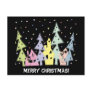Merry Christmas! town Post Card