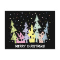 Merry Christmas! town postcards by VioDeSign Merry Christmas! town postcards