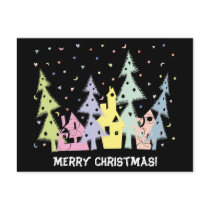 Merry Christmas! town postcards by VioDeSign Merry Christmas! town postcards