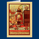 Merry Christmas toy soldier to military person cards