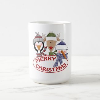Merry Christmas Travel Mug