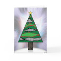 Merry Christmas Tree cards
