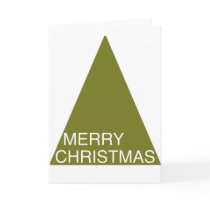 Merry Christmas Tree Card