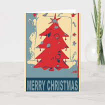 Merry Christmas Tree cards