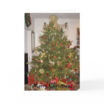 Merry Christmas Tree Card Merry Christmas Tree Card