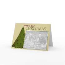 Merry Christmas Tree cards