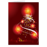 Merry Christmas tree Cards
