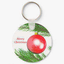 Merry Christmas Tree Decoration keychains by Peerdrops Merry Christmas Tree Decoration keychains