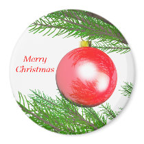 Merry Christmas Tree Decoration magnets