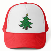 Merry Christmas Tree Hat