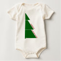 Merry Christmas Tree - Infant Onesie t-shirts