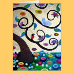 Merry Christmas Tree of Life detail cards