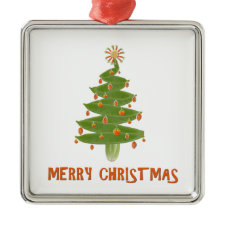 Merry Christmas Tree ornament