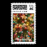 Merry Christmas tree stamp stamps