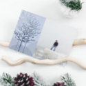 Merry Christmas Trees - Customized cards
