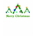 Merry Christmas Trees t-shirts by Priscilla48 Merry Christmas Trees t-shirts