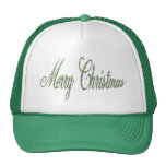 Merry Christmas Trucker Hat