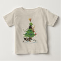 Merry Christmas t-shirts by Sneaky_P_Illustratio Merry Christmas t-shirts