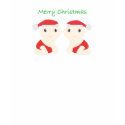 Merry Christmas Twin Boys t-shirts