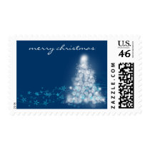 MERRY CHRISTMAS US POSTAGE STAMP