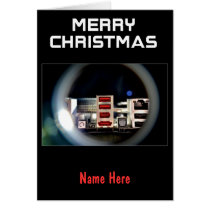 Merry Christmas USB Card cards