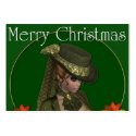 Merry Christmas Victorian Lady 2 Holiday Gift Tags business cards by mrssocolov4 Merry Christmas Victorian Lady 2 Holiday Gift Tags business cards