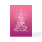 Merry Christmas - Watermelon Swirl Tree