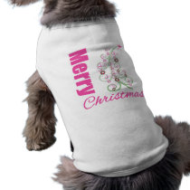 Merry Christmas Whimsical Tree pet clothing by giftsforawareness Merry Christmas Whimsical Tree pet clothing