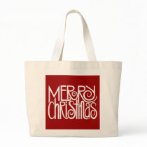 Merry Christmas White Bag by floatinglemons Merry Christmas White Bag