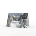 Merry Christmas White Christmas cards