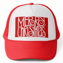 Merry Christmas White Hat by floatinglemons Merry Christmas White Hat