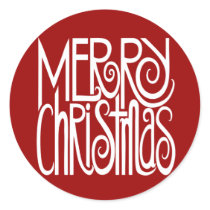 Merry Christmas White Sticker by floatinglemons Merry Christmas White Sticker