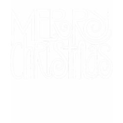 Merry Christmas White T-shirt shirt