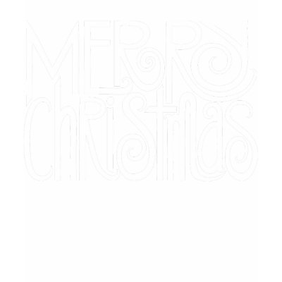 Merry Christmas White T-shirt