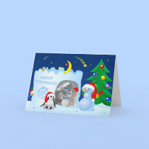Merry Christmas! Winter Fun. cards