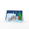 Merry Christmas! Winter Fun. cards