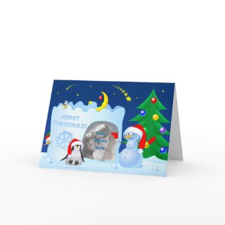 Merry Christmas! Winter Fun. card