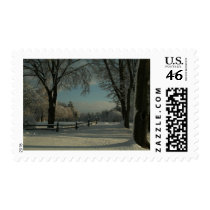 Merry Christmas! Winter Wonderland! postage by GodsglorybyLinda Merry Christmas! Winter Wonderland! postage
