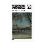 Merry Christmas!  Winter Wonderland! Postage Stamps