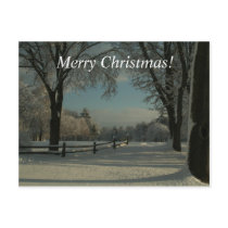 Merry Christmas! Winter Wonderland! postcards by GodsglorybyLinda Merry Christmas! Winter Wonderland! postcards
