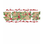 Merry Christmas Wishes t-shirts