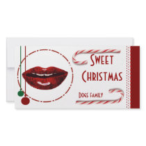 Merry Christmas with candycane photo cards by anacletocold Merry Christmas with candycane photo cards