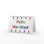 Merry Christmas with lights of Christmas Greeting Cards Merry Christmas with lights of Christmas Greeting Cards