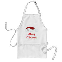 Merry christmas with the shy mouse aprons by Cilitra Merry christmas with the shy mouse aprons