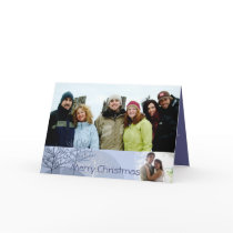 Merry Christmas with Your Christmas Letter Inside cards by samack Merry Christmas with Your Christmas Letter Inside cards