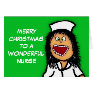 Nurse Christmas Cards | Zazzle